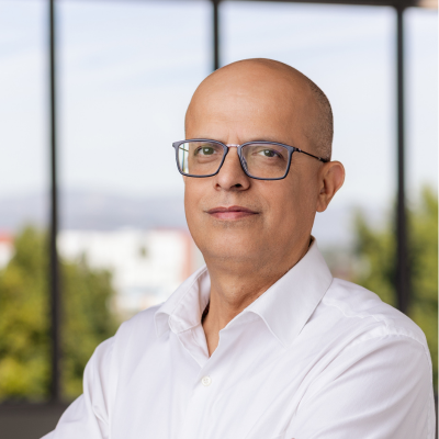 Sunil Kewalramani, CFO